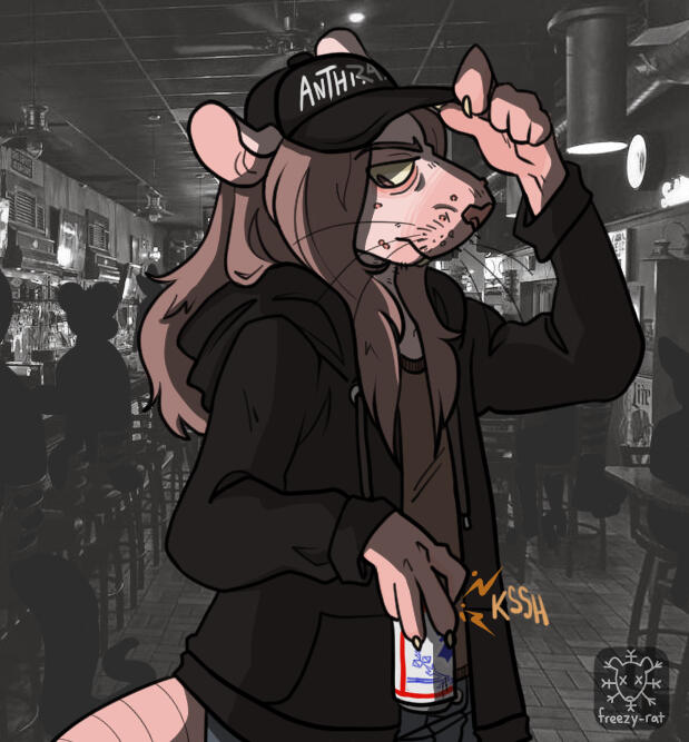 Bust + Shading + Photo BG