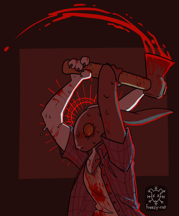 Bust + Shading + Simple BG